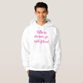 Clarinet Treble Hoodie (Voorkant volledig)