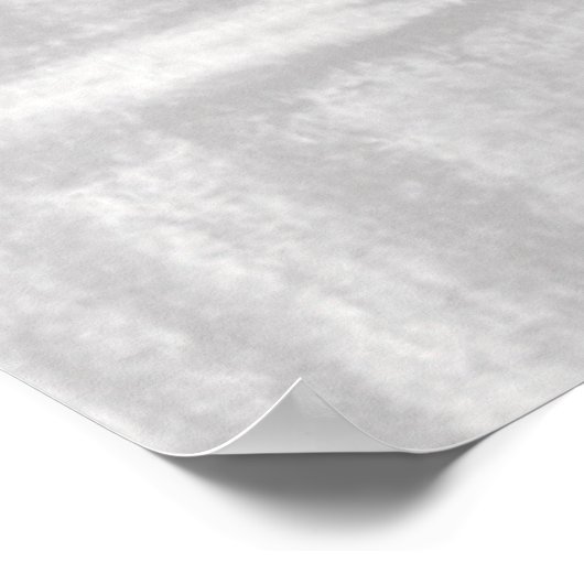 Clarinet Upper Joint in Charcoal Poster (Hoek)