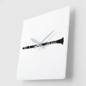 Clarinet Vierkante Klok (Hoek)