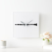 Clarinet Vierkante Klok (Huis)