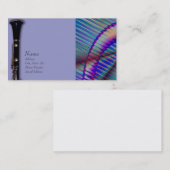 Clarinet Visitekaartje (Voorkant / Achterkant)