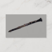 Clarinet Visitekaartje (Achterkant)