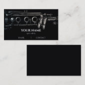 Clarinet Visitekaartje (Voorkant / Achterkant)