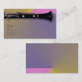 Clarinet Visitekaartje (Voorkant / Achterkant)