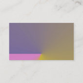 Clarinet Visitekaartje (Achterkant)