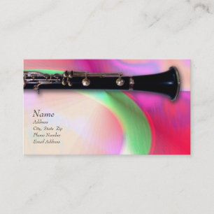 Clarinet Visitekaartje