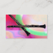 Clarinet Visitekaartje (Achterkant)