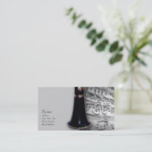 Clarinet Visitekaartje voor ClarinetCentral.com (Staand voorkant)