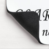 Clarinet Voices zegt dat hij moet spelen Muismat (Hoek)