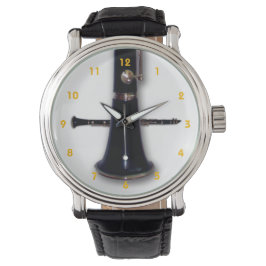 Clarinet Watch van Leslie Harlow Horloge