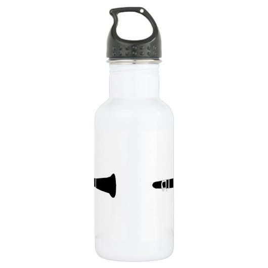 Clarinet Waterfles (Achterkant)