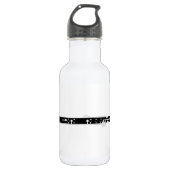 Clarinet Waterfles (Voorkant)