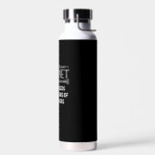 Clarinet Waterfles (Links)
