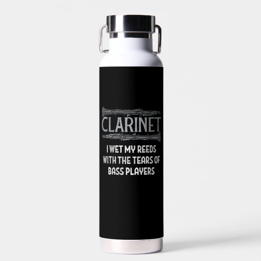 Clarinet Waterfles (Voorkant)