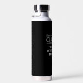 Clarinet Waterfles (Rechts)