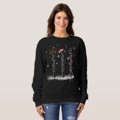 Clarinet with Reindeer Horn Light Santa Trui (Voorkant volledig)
