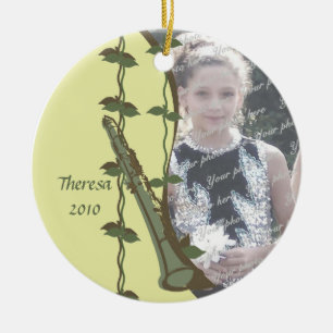 Clarinet Woodland Foto Keramisch Ornament