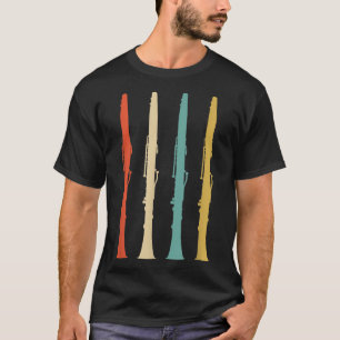 Clarinet Woodwind Marching Band and Big Band Orche T-shirt