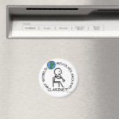 Clarinet- World revolt rond Magneet (Insitu (Vaatwasser))