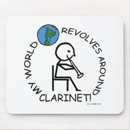 Clarinet- World revolt rond Muismat
