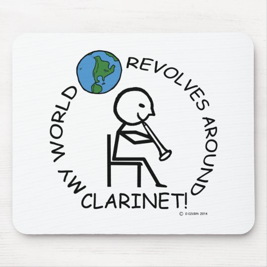 Clarinet- World revolt rond Muismat (Voorkant)