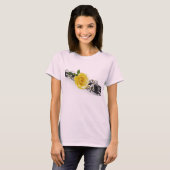 Clarinet Yellow Rose Flower Shirt (Voorkant volledig)