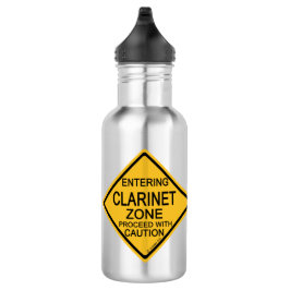 Clarinet Zone invoeren Waterfles