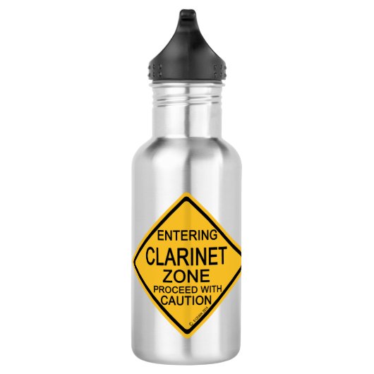 Clarinet Zone invoeren Waterfles (Rechts)