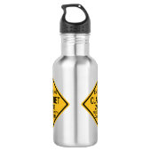 Clarinet Zone invoeren Waterfles (Achterkant)