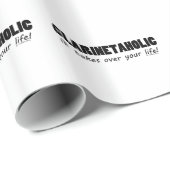 Clarinetaholic Life Cadeaupapier (Rol Hoek)