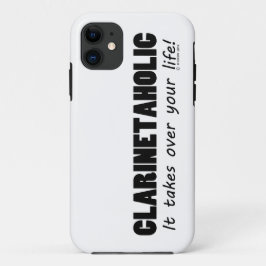 Clarinetaholic Life Case-Mate iPhone Case