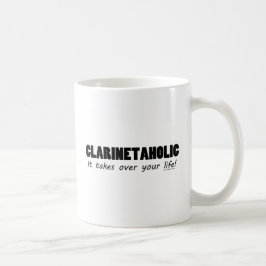 Clarinetaholic Life Koffiemok