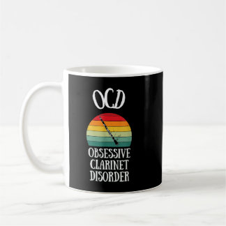 Clarinetist Clarinet Musicians Retro Men Women Kid Koffiemok