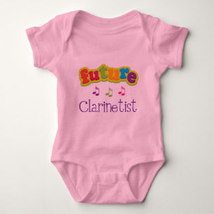 Clarinetist (Future) Romper