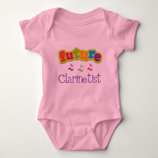 Clarinetist (Future) Romper (Voorkant)