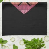 Clarinetist houdt van spelen Clarinet Theedoek (Gevouwen)