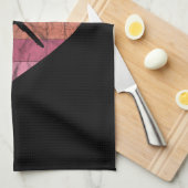 Clarinetist houdt van spelen Clarinet Theedoek (Quarter Fold)