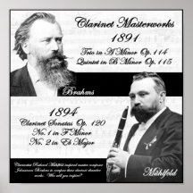 Clarinetist Richard Mühlfeld inspireerde Brahms