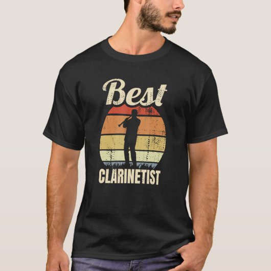 Clarinetist T-shirt (Voorkant)