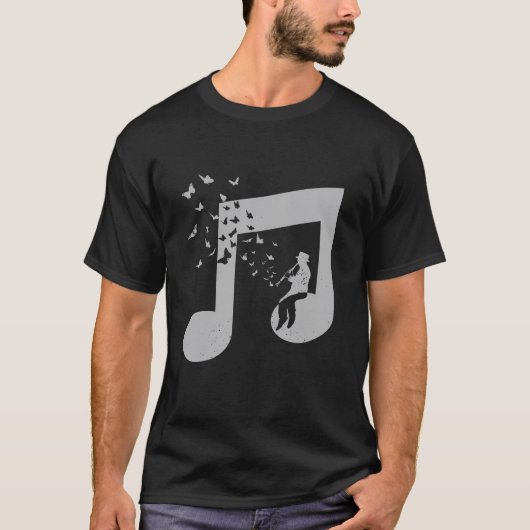ClarinetMusic T-shirt (Voorkant)