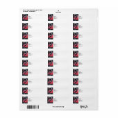 Clarinets en Flutes in de parade Etiket (Full Sheet)