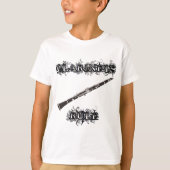 Clarinets Rule T-shirt (Voorkant)