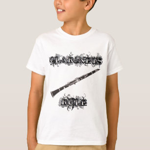 Clarinets Rule T-shirt