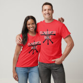 Clarinets Rule voor donkere T-Hemden T-shirt (Unisex)