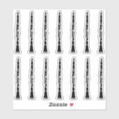 Clarinets Sticker (Vel)