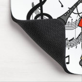 Clarinetspeler Muismat (Hoek)