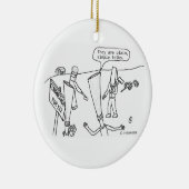 Clarinetville Keramisch Ornament (Rechts)