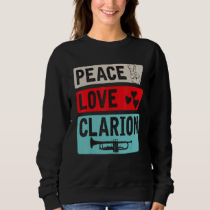 Clarion Muziekinstrument Trompet Liefhebber Clario Trui