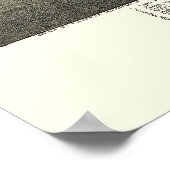 Clarion, PA Panorama Map - 1896 Poster (Hoek)