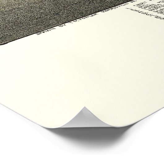 Clarion, PA Panorama Map - 1896 Poster (Hoek)